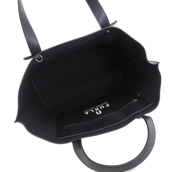 フルラ バッグ レディース トートバッグ アウトレット レザー ブラック FURLA MAN GIOVE L CASUAL TOTE U667M07AX0732O6000 A4対応