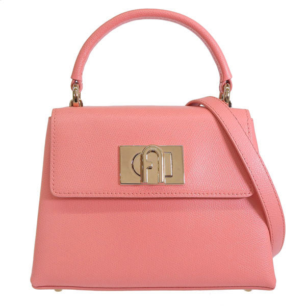 フルラ バッグ レディース 2WAY ショルダーバッグ ハンドバッグ アウトレット レザー ピンク FURLA 1927-MINI TOP HANDLE BAG WB00109ARE000PO000
