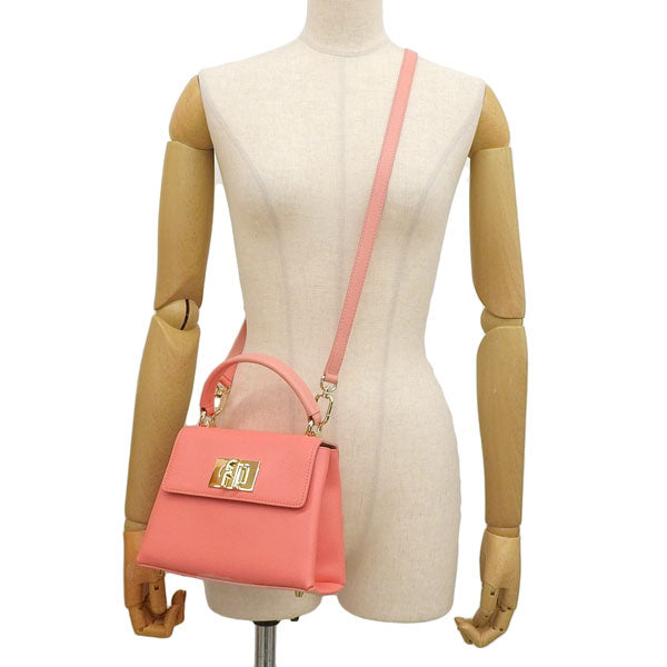 フルラ バッグ レディース 2WAY ショルダーバッグ ハンドバッグ アウトレット レザー ピンク FURLA 1927-MINI TOP HANDLE BAG WB00109ARE000PO000