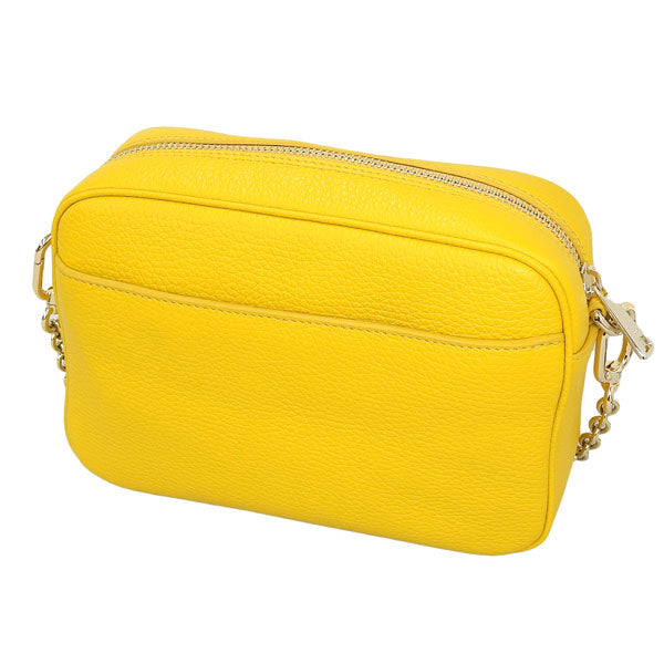 フルラ FURLA REAL MINI CAMERA CASE ショルダーバッグ バッグ レザー イエロー系 レディース wb00243hsf0000564s レディース 女性 プレゼント ブランド ギフト
