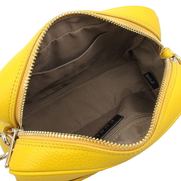 フルラ FURLA REAL MINI CAMERA CASE ショルダーバッグ バッグ レザー イエロー系 レディース wb00243hsf0000564s レディース 女性 プレゼント ブランド ギフト