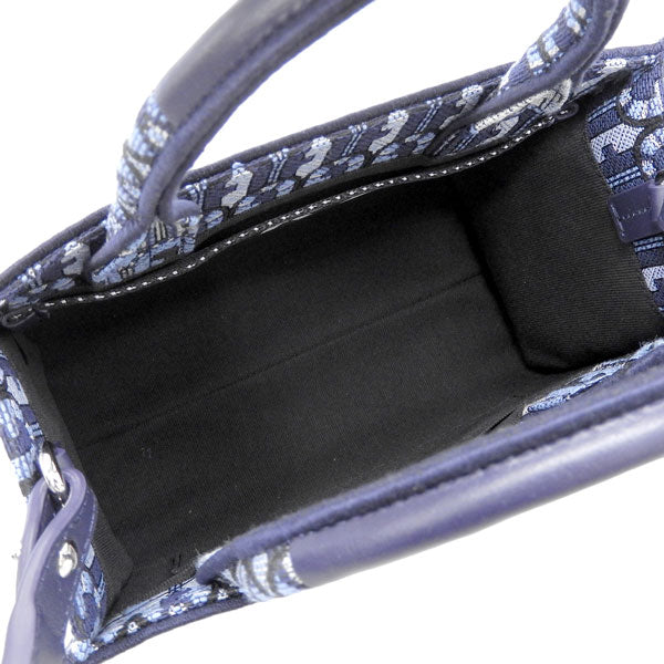 フルラ FURLA OPPORTUNITY MINI TOTE ショルダーバッグ 2WAY バッグ ジャカード ブルーデニムマルチ レディース wb00352ax0777tde00 レディース 女性 プレゼント ブランド ギフト 母の日 土日祝も毎日発送します