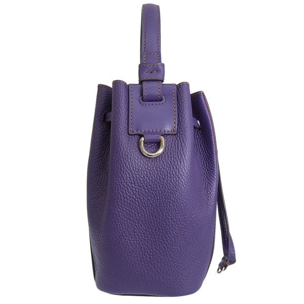 フルラ バッグ レディース 2WAY ショルダーバッグ ハンドバッグ アウトレット レザー パープル ミアステラ FURLA MIASTELLA-BUCKET S BAG WB00353BX00531264S