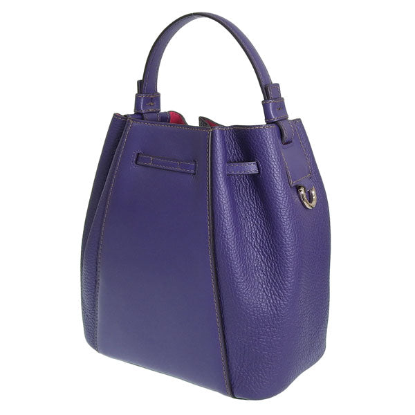 フルラ バッグ レディース 2WAY ショルダーバッグ ハンドバッグ アウトレット レザー パープル ミアステラ FURLA MIASTELLA-BUCKET S BAG WB00353BX00531264S