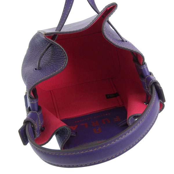 フルラ バッグ レディース 2WAY ショルダーバッグ ハンドバッグ アウトレット レザー パープル ミアステラ FURLA MIASTELLA-BUCKET S BAG WB00353BX00531264S