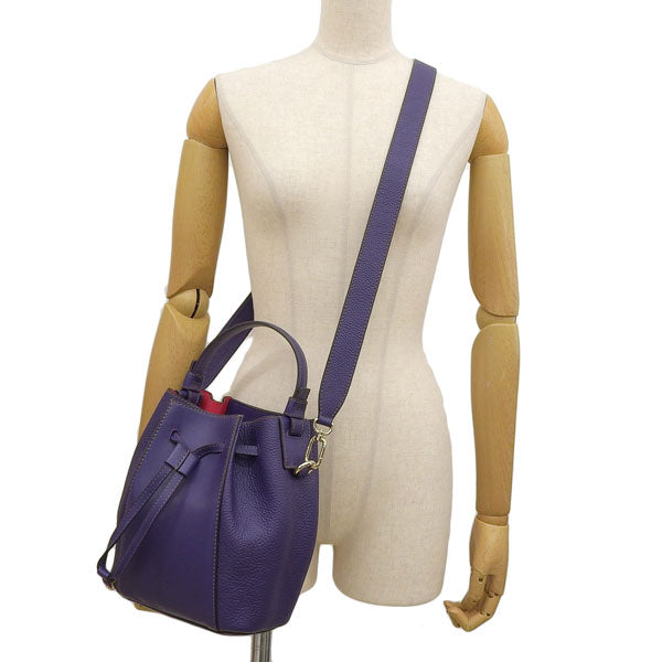 フルラ バッグ レディース 2WAY ショルダーバッグ ハンドバッグ アウトレット レザー パープル ミアステラ FURLA MIASTELLA-BUCKET S BAG WB00353BX00531264S
