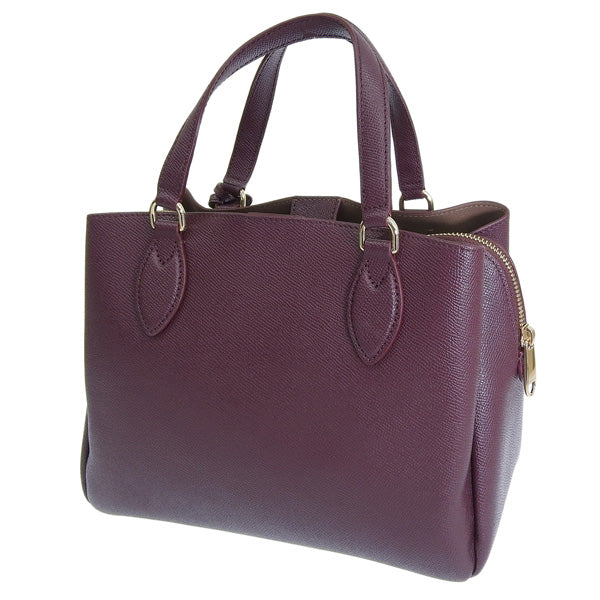 フルラ バッグ レディース ショルダーバッグ 2WAY トートバッグ アウトレット レザー ワイン MINERVA S TOTE WB00391BX03062367S FURLA 母の日 土日祝も毎日発送します