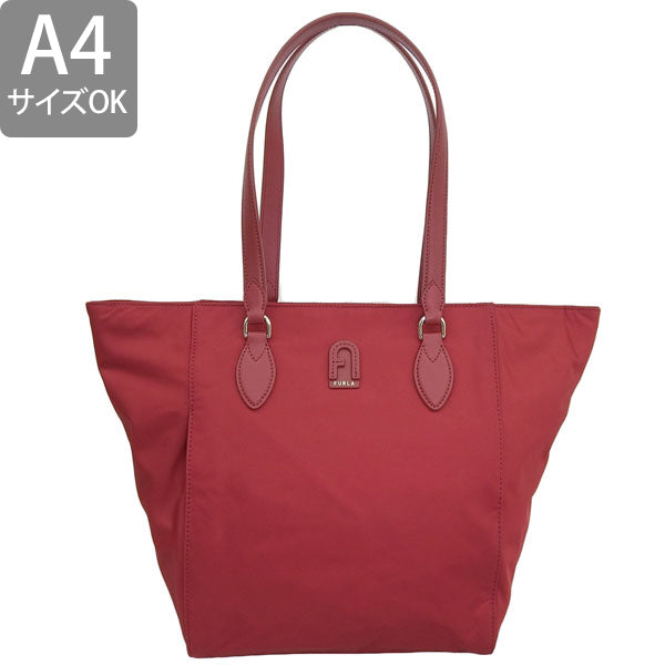 フルラ バッグ レディース トートバッグ アウトレット レッド CALIPSO-TOTE L BAG WB00402S50000CBN00 FURLA A4対応