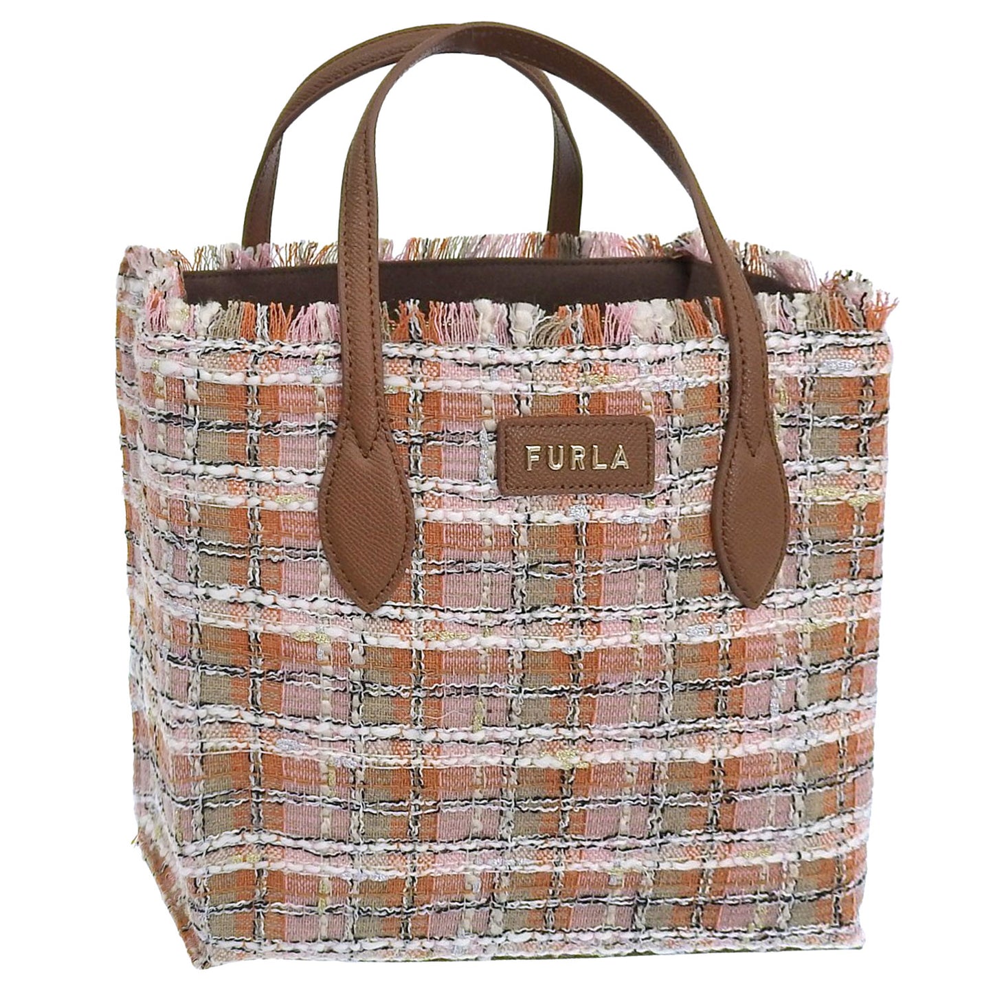 フルラ バッグ レディース トートバッグ ハンドバッグ アウトレット オレンジマルチ ERA-TOTE S BAG WB00421BX10241512S FURLA