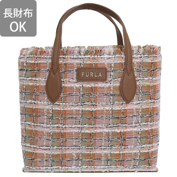 フルラ バッグ レディース トートバッグ ハンドバッグ アウトレット オレンジマルチ ERA-TOTE S BAG WB00421BX10241512S FURLA