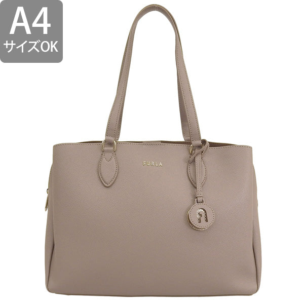 フルラ バッグ レディース トートバッグ アウトレット レザー グレー A4対応 ミネルヴァ Mサイズ FURLA MINERVA TOTE M BAG WB00445BX03062572S