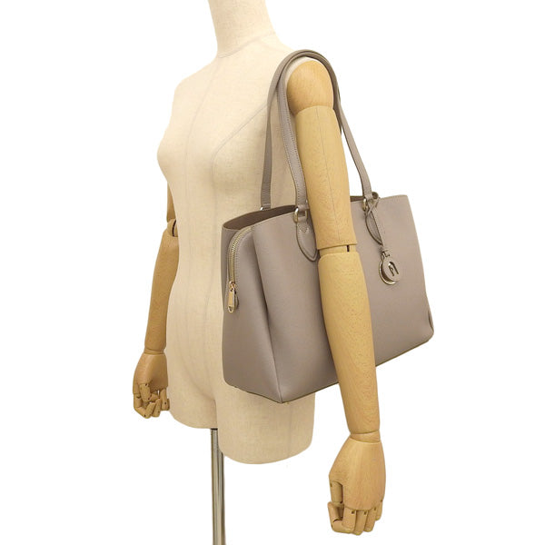 フルラ バッグ レディース トートバッグ アウトレット レザー グレー A4対応 ミネルヴァ Mサイズ FURLA MINERVA TOTE M BAG WB00445BX03062572S
