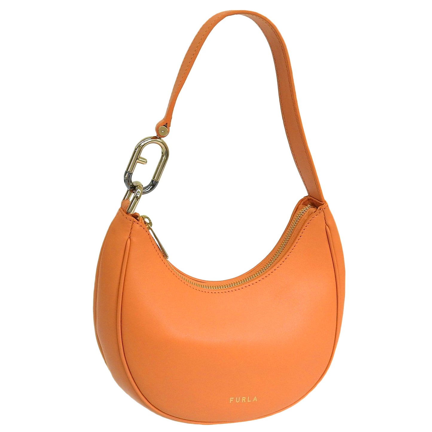 フルラ バッグ レディース ショルダーバッグ アウトレット レザー オレンジ FURLA PRIMAVERA S SHOULDER BAG WB00475AX07331275S