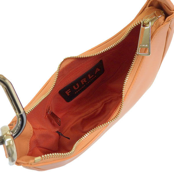 フルラ バッグ レディース ショルダーバッグ アウトレット レザー オレンジ FURLA PRIMAVERA S SHOULDER BAG WB00475AX07331275S