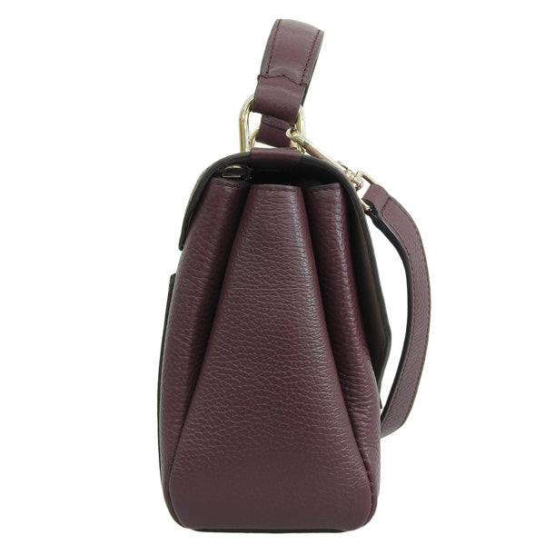 フルラ バッグ レディース 2WAY ハンドバッグ アウトレット レザー ワイン ダフネ トップハンドル DAFNE TOP HANDLE S BAG WB00487BX03052367S FURLA 母の日 土日祝も毎日発送します