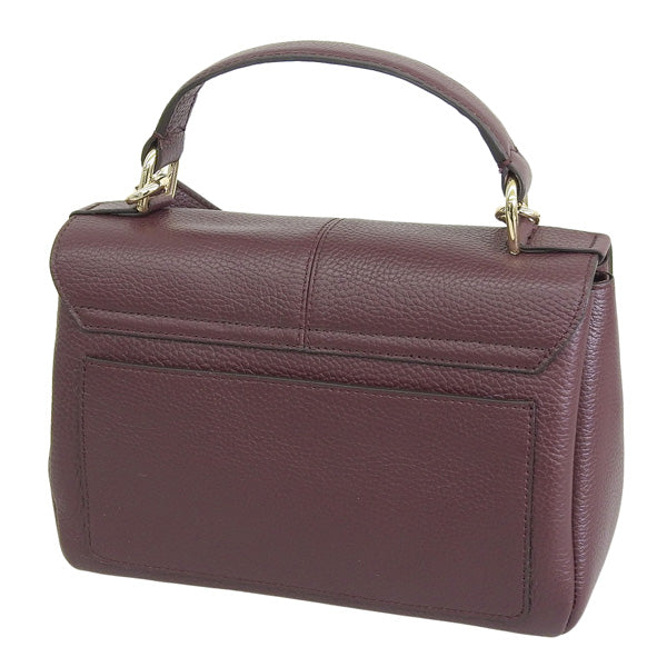 フルラ バッグ レディース 2WAY ハンドバッグ アウトレット レザー ワイン ダフネ トップハンドル DAFNE TOP HANDLE S BAG WB00487BX03052367S FURLA 母の日 土日祝も毎日発送します
