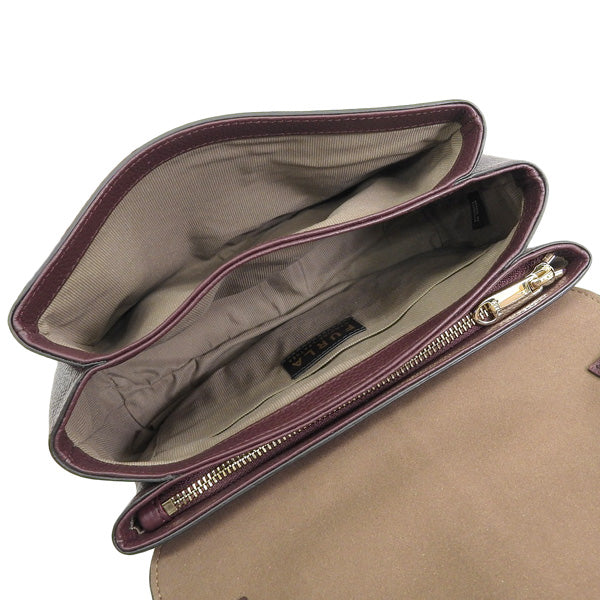 フルラ バッグ レディース 2WAY ハンドバッグ アウトレット レザー ワイン ダフネ トップハンドル DAFNE TOP HANDLE S BAG WB00487BX03052367S FURLA 母の日 土日祝も毎日発送します