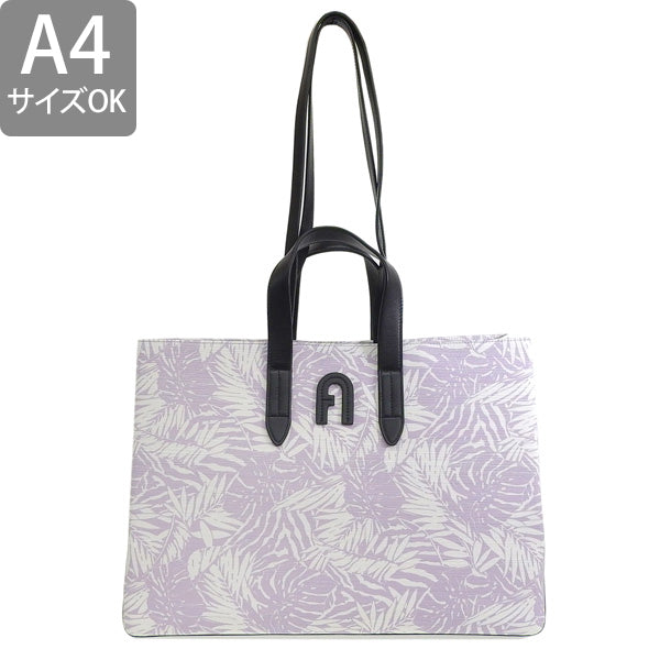 フルラ FURLA FURLA KENZIA XL TOTE E W ショルダーバッグ トートバッグ 2WAY バッグ キャンバス パープルマルチ レディース wb00504bx06630986s ブランド 母の日 土日祝も毎日発送します