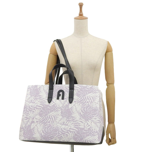 フルラ FURLA FURLA KENZIA XL TOTE E W ショルダーバッグ トートバッグ 2WAY バッグ キャンバス パープルマルチ レディース wb00504bx06630986s ブランド 母の日 土日祝も毎日発送します