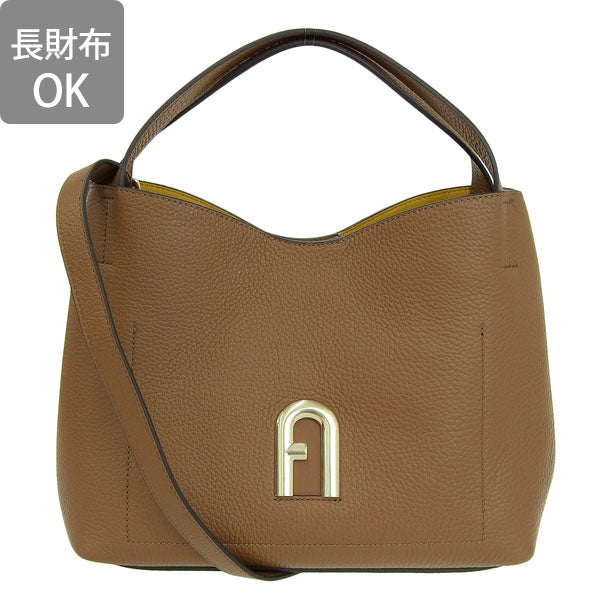 フルラ FURLA PRIMURA S HOBO ショルダーバッグ 2WAY バッグ レザー コニャックブラウン系 レディース wb00507bx004103b00 新生活 ブランド 母の日 土日祝も毎日発送します