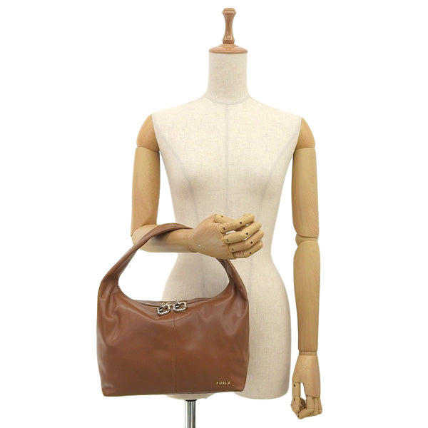 フルラ FURLA FURLA GINGER S HOBO トートバッグ ワンショルダー バッグ レザー ブラウン レディース wb00514bx032903b00 ブランド 母の日 土日祝も毎日発送します