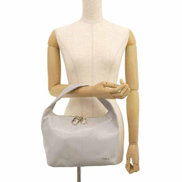 フルラ FURLA GINGER S HOBO ワンショルダーバッグ バッグ レザー ホワイト系 レディース wb00514bx0329gdj00 ブランド 母の日 土日祝も毎日発送します