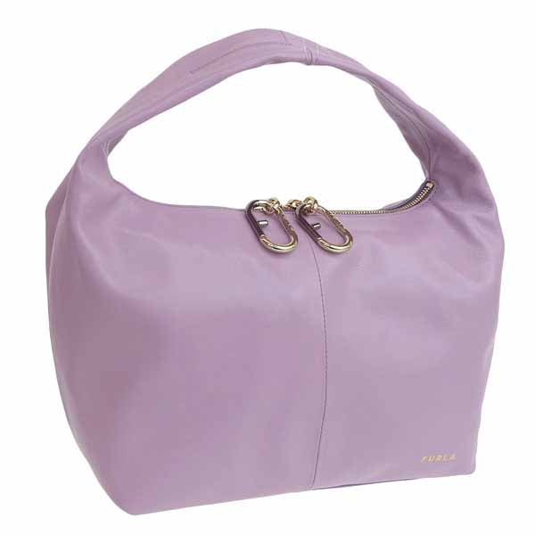 フルラ FURLA GINGER S HOBO ワンショルダーバッグ バッグ レザー パープル系 レディース wb00514bx0329iri00 ブランド 母の日 土日祝も毎日発送します
