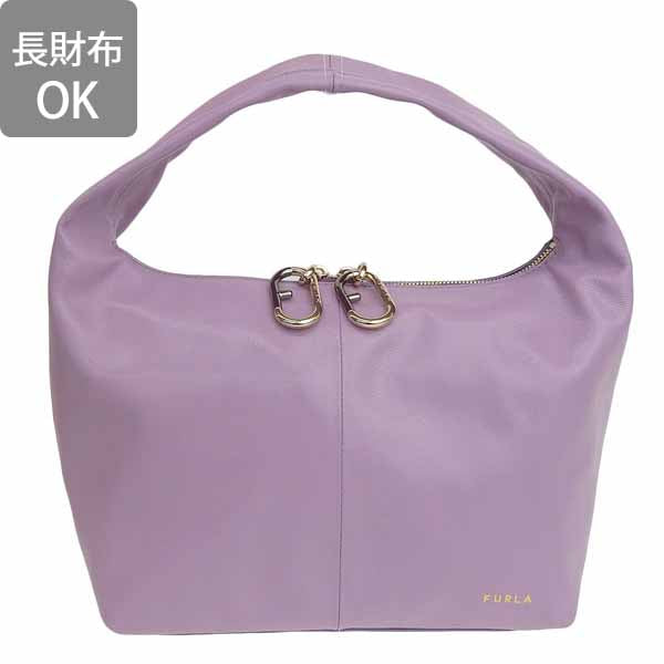 フルラ FURLA GINGER S HOBO ワンショルダーバッグ バッグ レザー パープル系 レディース wb00514bx0329iri00 ブランド 母の日 土日祝も毎日発送します