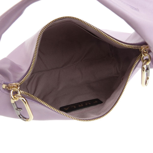 フルラ FURLA GINGER S HOBO ワンショルダーバッグ バッグ レザー パープル系 レディース wb00514bx0329iri00 ブランド 母の日 土日祝も毎日発送します