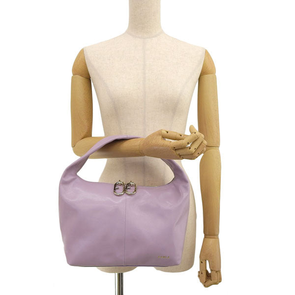 フルラ FURLA GINGER S HOBO ワンショルダーバッグ バッグ レザー パープル系 レディース wb00514bx0329iri00 ブランド 母の日 土日祝も毎日発送します