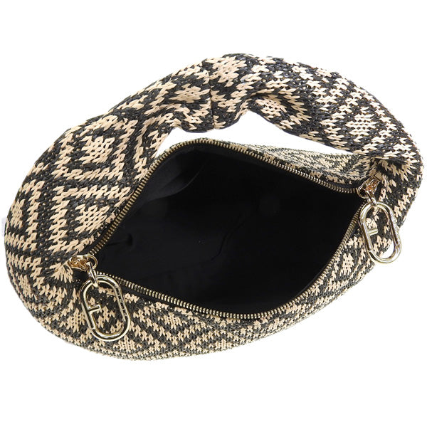 フルラ FURLA FURLA GINGER S HOBO トートバッグ バッグ ブラックベージュマルチ レディース wb00514bx0633ton00 ブランド 母の日 土日祝も毎日発送します