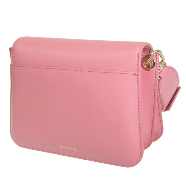 フルラ バッグ レディース ショルダーバッグ アウトレット レザー ピンク ジェンマ FURLA GEMMA SHOULDER MINI WB00518AX07330963S 母の日 土日祝も毎日発送します