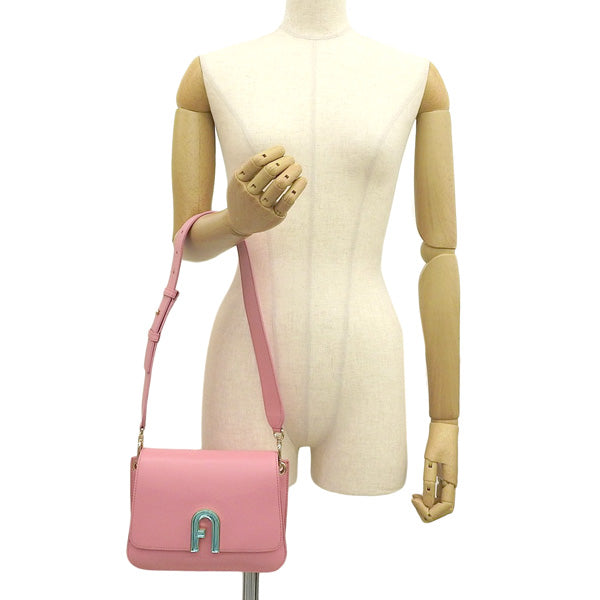フルラ バッグ レディース ショルダーバッグ アウトレット レザー ピンク ジェンマ FURLA GEMMA SHOULDER MINI WB00518AX07330963S 母の日 土日祝も毎日発送します