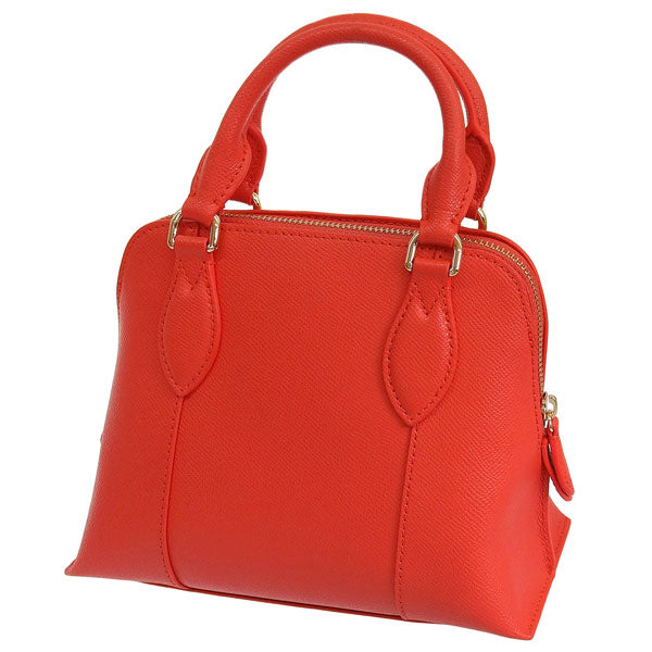 フルラ バッグ レディース 2WAY ショルダーバッグ ハンドバッグ アウトレット レザー レッド FURLA VITTORIA S DOME BAG WB00539BX030609A00