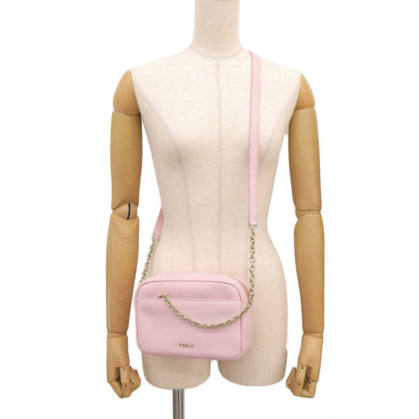 フルラ バッグ レディース ショルダーバッグ アウトレット レザー ピンク FURLA ASTER - CORSSBODY WB00549HSF00005A00 FURLA 母の日 土日祝も毎日発送します