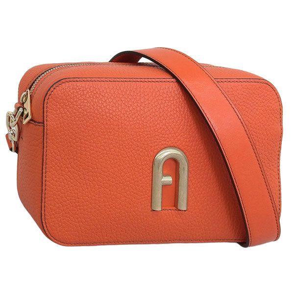 フルラ バッグ レディース ショルダーバッグ アウトレット レザー オレンジ FURLA PRIMULA WB00554BX0613TNG00 FURLA 母の日 土日祝も毎日発送します