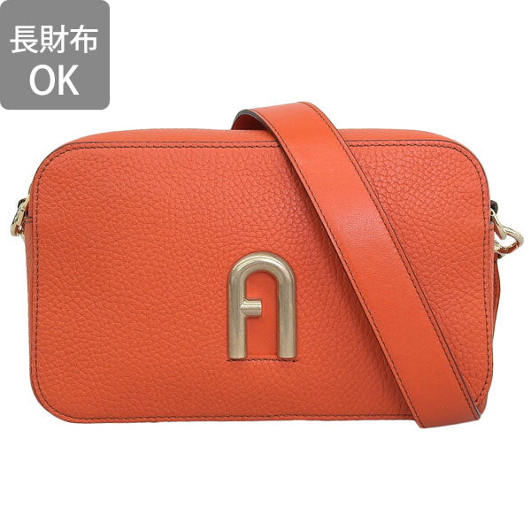 フルラ バッグ レディース ショルダーバッグ アウトレット レザー オレンジ FURLA PRIMULA WB00554BX0613TNG00 FURLA 母の日 土日祝も毎日発送します