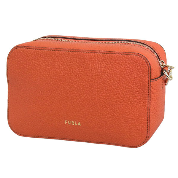 フルラ バッグ レディース ショルダーバッグ アウトレット レザー オレンジ FURLA PRIMULA WB00554BX0613TNG00 FURLA 母の日 土日祝も毎日発送します