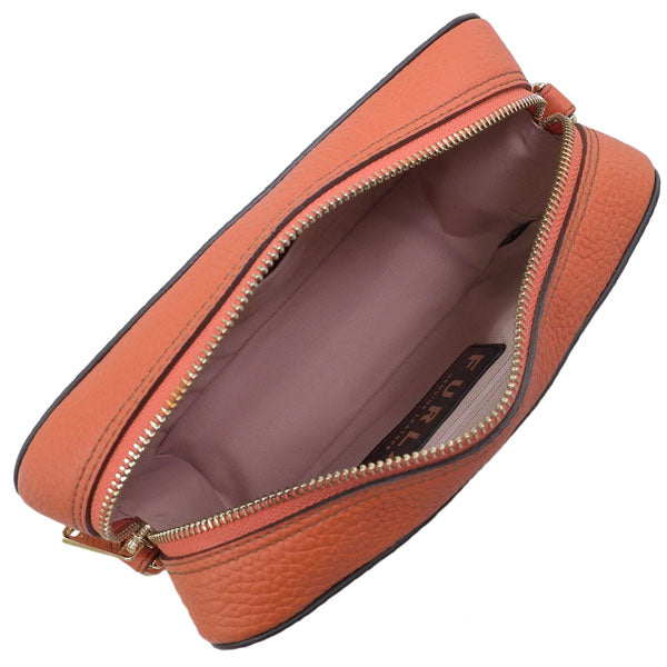 フルラ バッグ レディース ショルダーバッグ アウトレット レザー オレンジ FURLA PRIMULA WB00554BX0613TNG00 FURLA 母の日 土日祝も毎日発送します