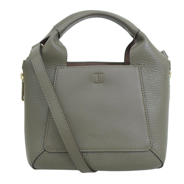 フルラ バッグ レディース ショルダーバッグ 2WAY バッグ レザー ダークグレー FURLA GILDA MINI TOTE wb00583bx01811282s FURLA ブランド 母の日 土日祝も毎日発送します