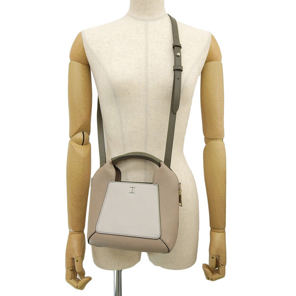 フルラ トートバッグ ハンドバッグ 2WAYショルダーバッグ レディース レザー グレーマルチ FURLA GILDA MINI TOTE WB00583BX10841576S FURLA 母の日 土日祝も毎日発送します