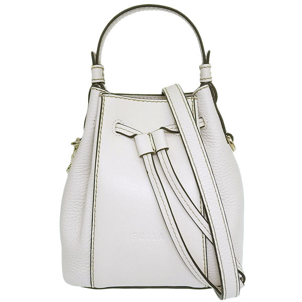 フルラ バッグ レディース 2WAY ショルダーバッグ ハンドバッグ アウトレット ホワイト ミアステラ FURLA MIASTELLA BUCKET MINI BAG WB00592BX005301B00