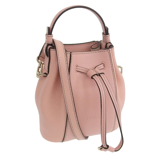フルラ FURLA FURLA MIASTELLA MINI BUCKET BAG 16 ショルダーバッグ ハンドバッグ 2WAY バッグ レザー ライトピンク系 レディース wb00592bx00530962s ブランド 母の日 土日祝も毎日発送します