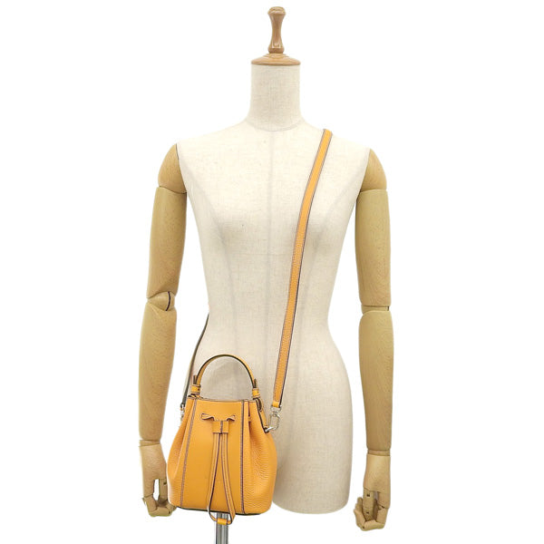 フルラ 2WAY ショルダーバッグ レディース オレンジ MIASTELLA MINI BUCKET BAG WB00592BX00531555S FURLA