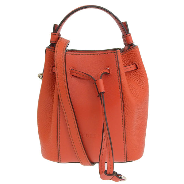 フルラ FURLA FURLA MIASTELLA MINI BUCKET BAG 16 ショルダーバッグ ハンドバッグ 2WAY バッグ オレンジ系 レディース wb00592bx0053tng00 ブランド