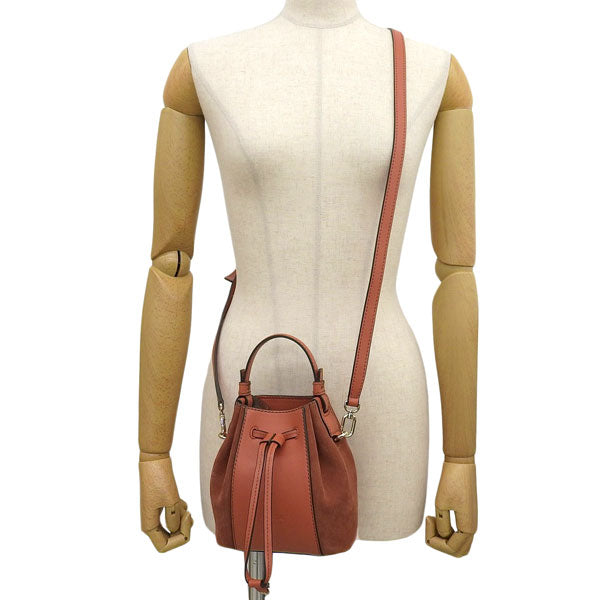 フルラ バッグ レディース 2WAY ショルダーバッグ ハンドバッグ アウトレット オレンジ ミアステラ FURLA MIASTELLA BUCKET MINI BAG WB00592BX0428CL000