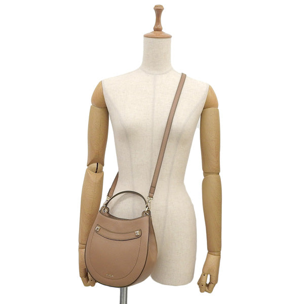 フルラ バッグ レディース クロスボディ 2WAYバッグ ハンドバッグ アウトレット レザー ブラウン AFRODITE MINI CROSSBODY WB00634BX0305Q2R00 FURLA