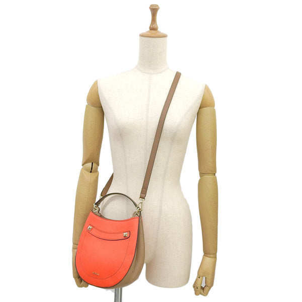 フルラ バッグ レディース クロスボディ 2WAYバッグ ハンドバッグ アウトレット レザー オレンジ AFRODITE MINI CROSSBODY WB00634BX03351736S FURLA 母の日 土日祝も毎日発送します