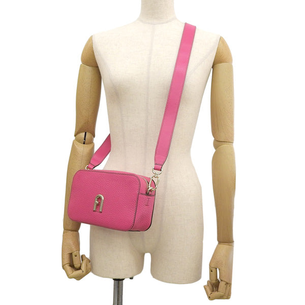 フルラ バッグ レディース ショルダーバッグ アウトレット レザー ピンク プリムラ FURLA PRIMULA CROSSBODY MINI BAG WB00667BX06130375S