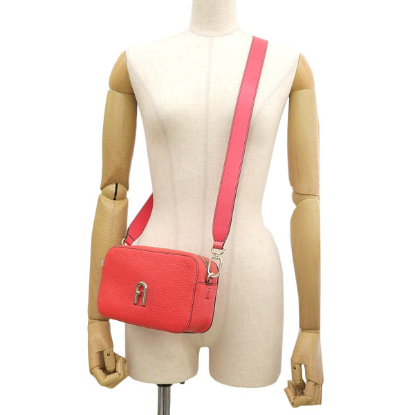 フルラ バッグ レディース ショルダーバッグ アウトレット レザー レッド プリムラ FURLA PRIMULA CROSSBODY MINI BAG WB00667BX06131265S